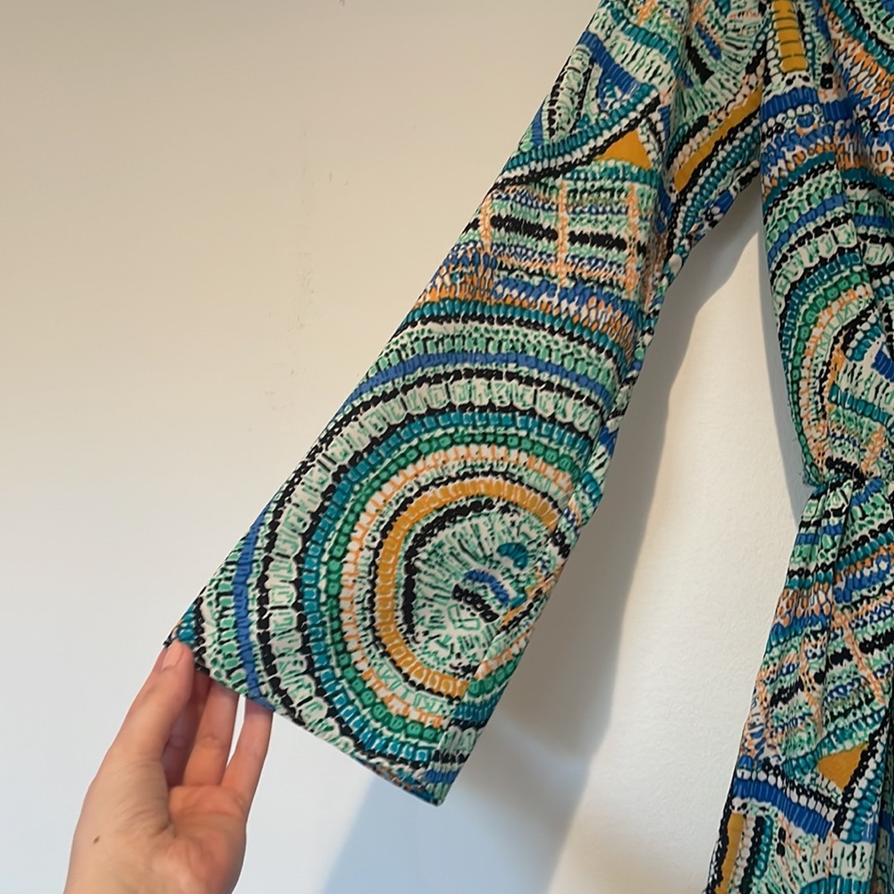 Patterned romper - Picture 4 of 6